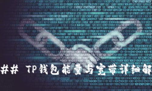 ### TP钱包能量与宽带详细解析