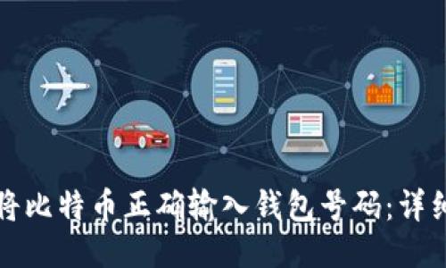 如何将比特币正确输入钱包号码：详细指南