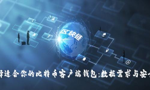 如何选择适合你的比特币客户端钱包：数据需求与安全性分析