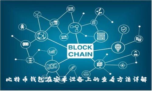 比特币钱包在安卓设备上的查看方法详解