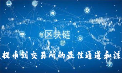 TP钱包提币到交易所的最佳通道和注意事项