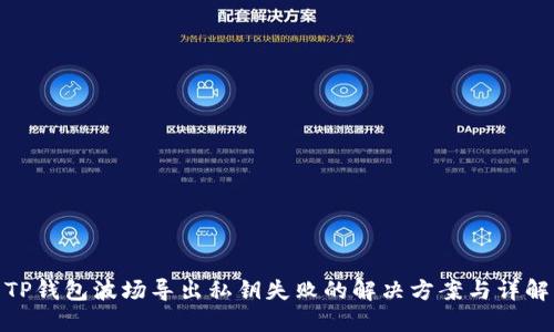 TP钱包波场导出私钥失败的解决方案与详解