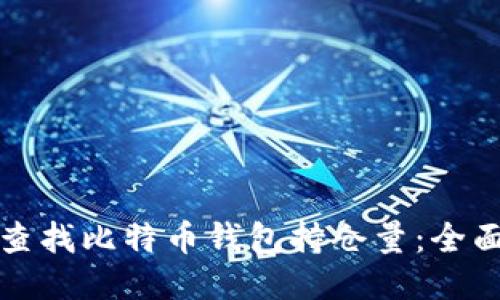 如何查找比特币钱包持仓量：全面指南