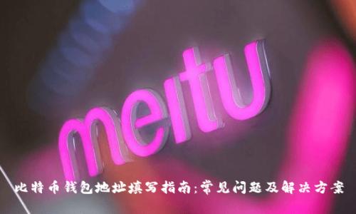 比特币钱包地址填写指南：常见问题及解决方案