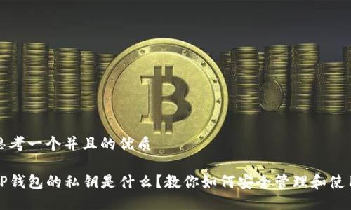 思考一个并且的优质

TP钱包的私钥是什么？教你如何安全管理和使用