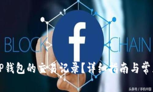如何查看TP钱包的交易记录？详细指南与常见问题解析
