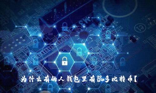 为什么有的人钱包里有很多比特币？