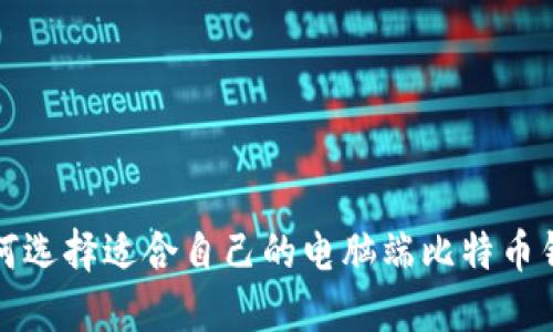 如何选择适合自己的电脑端比特币钱包